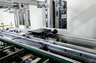 再樹標(biāo)桿！全程自動化測試——ITC保倫股份自研功放智能自動老化系統(tǒng)，為音頻設(shè)備保駕護(hù)航