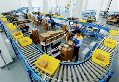 浙江網倉科技亮相中國國際電子商務博覽會 以獨立第四方智能倉配服務商姿態引領物流軟件研發新紀元