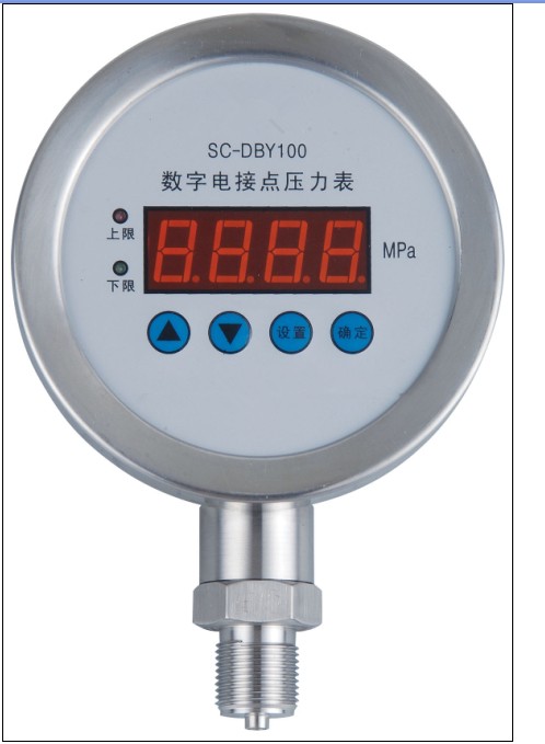 數(shù)字電接點(diǎn)壓力表 智能化壓力監(jiān)控的關(guān)鍵儀表